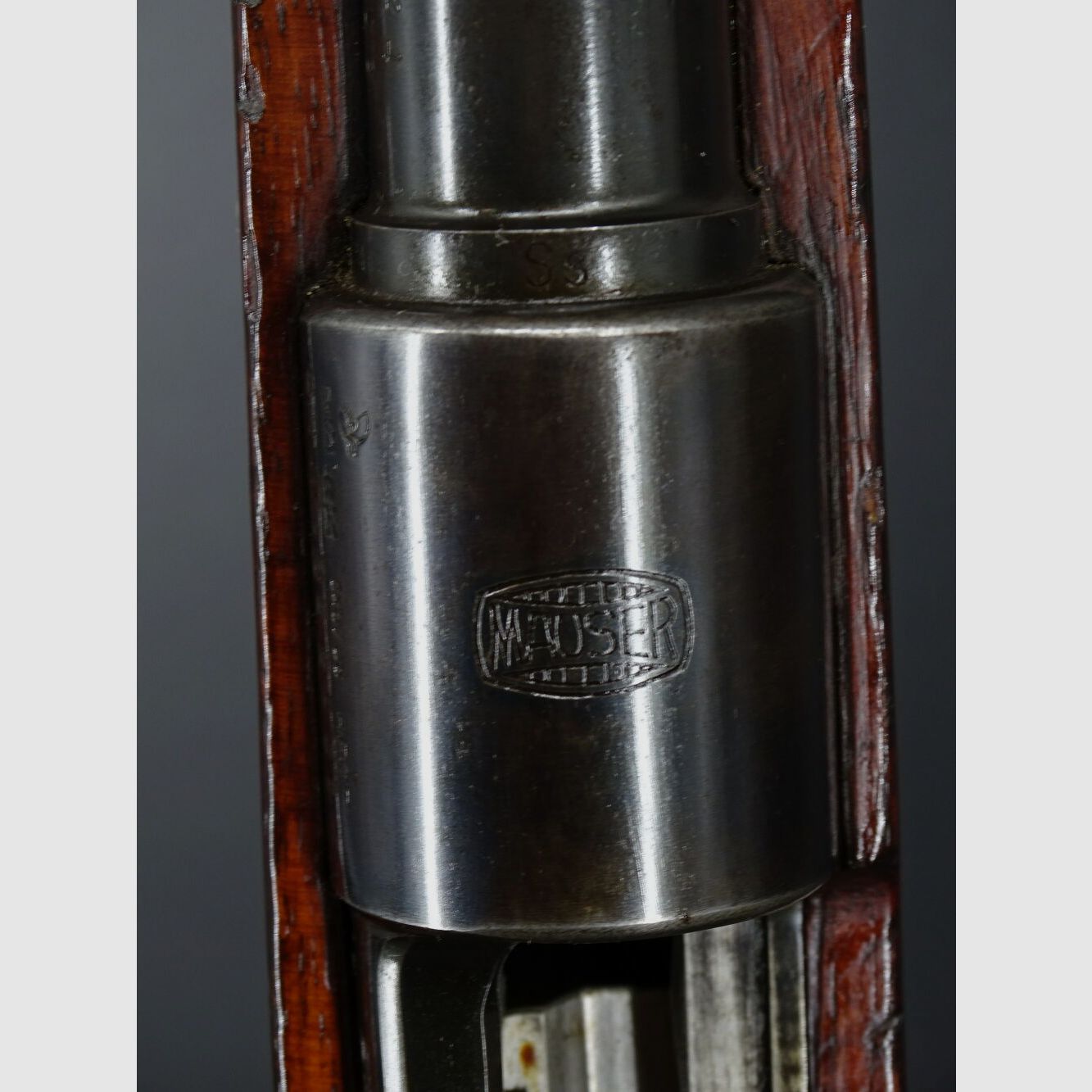 Mauser K 98 k "Modelo Estándar" Calibre 8x57IS K 98 k
