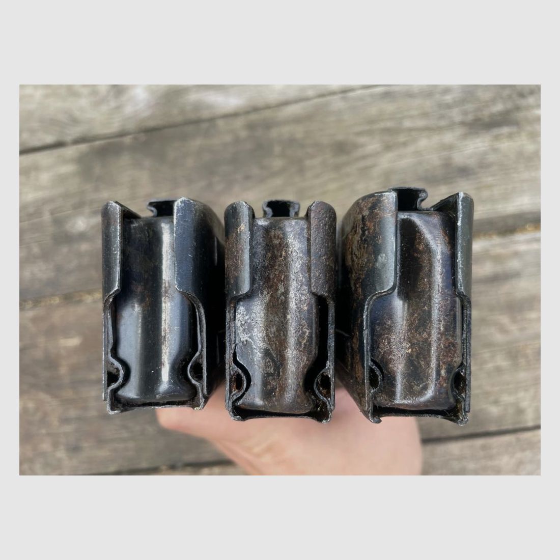 3 Original Magazine MP44/STG44 aus Wk2 