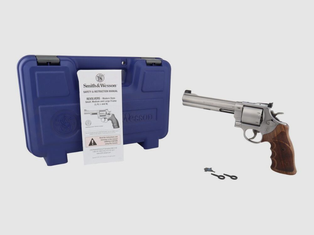 Smith & Wesson 629 Match Master