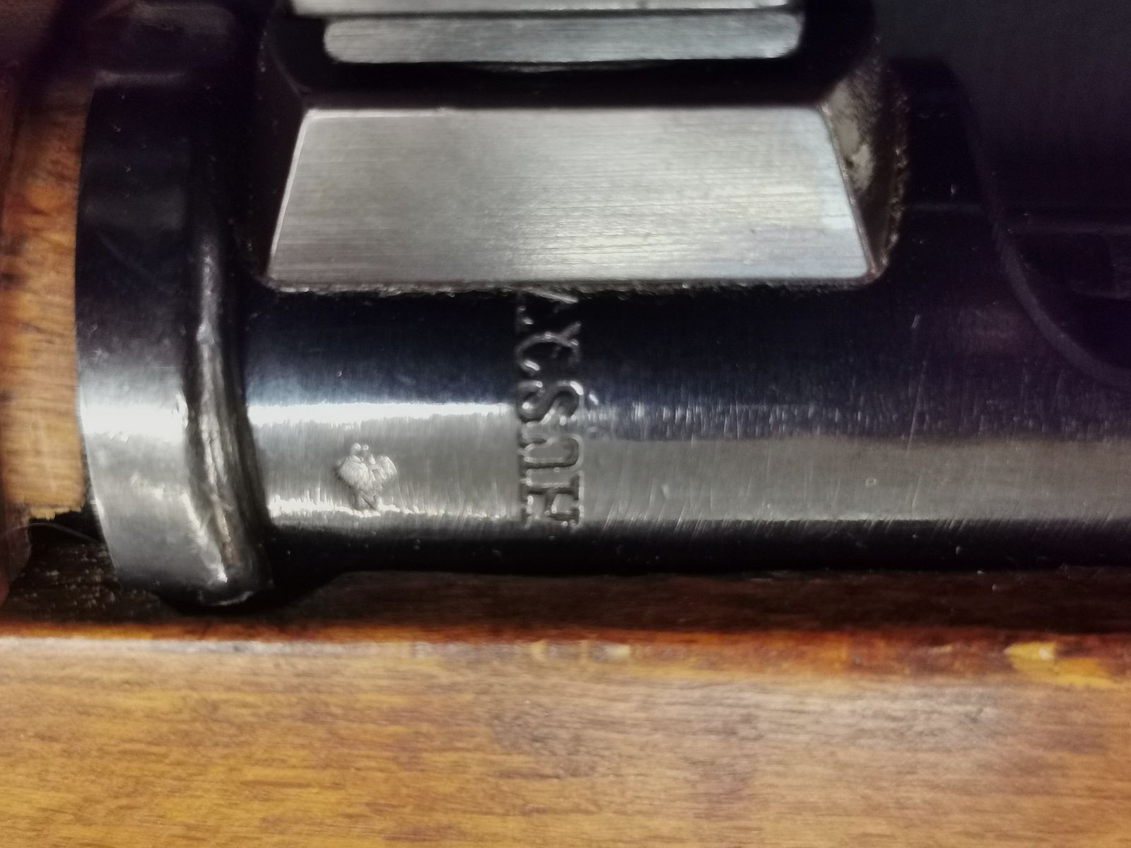 Swedish Mauser with short match barrel 6.5x55SE