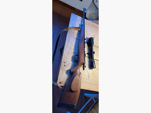 Krico Repeated .22 Winchester Magnum
