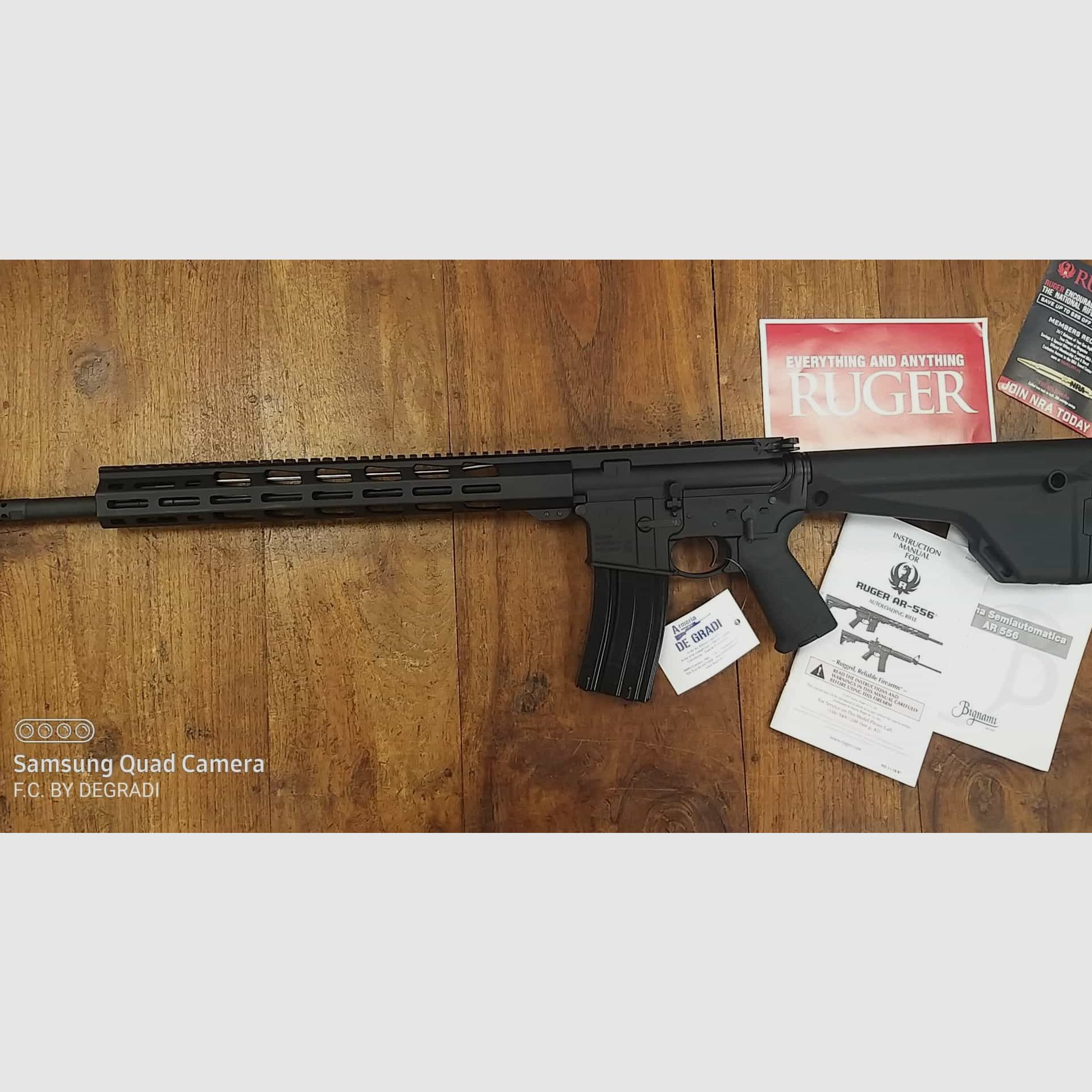 RUGER AR 556 223 REM., Bild 4 von 5