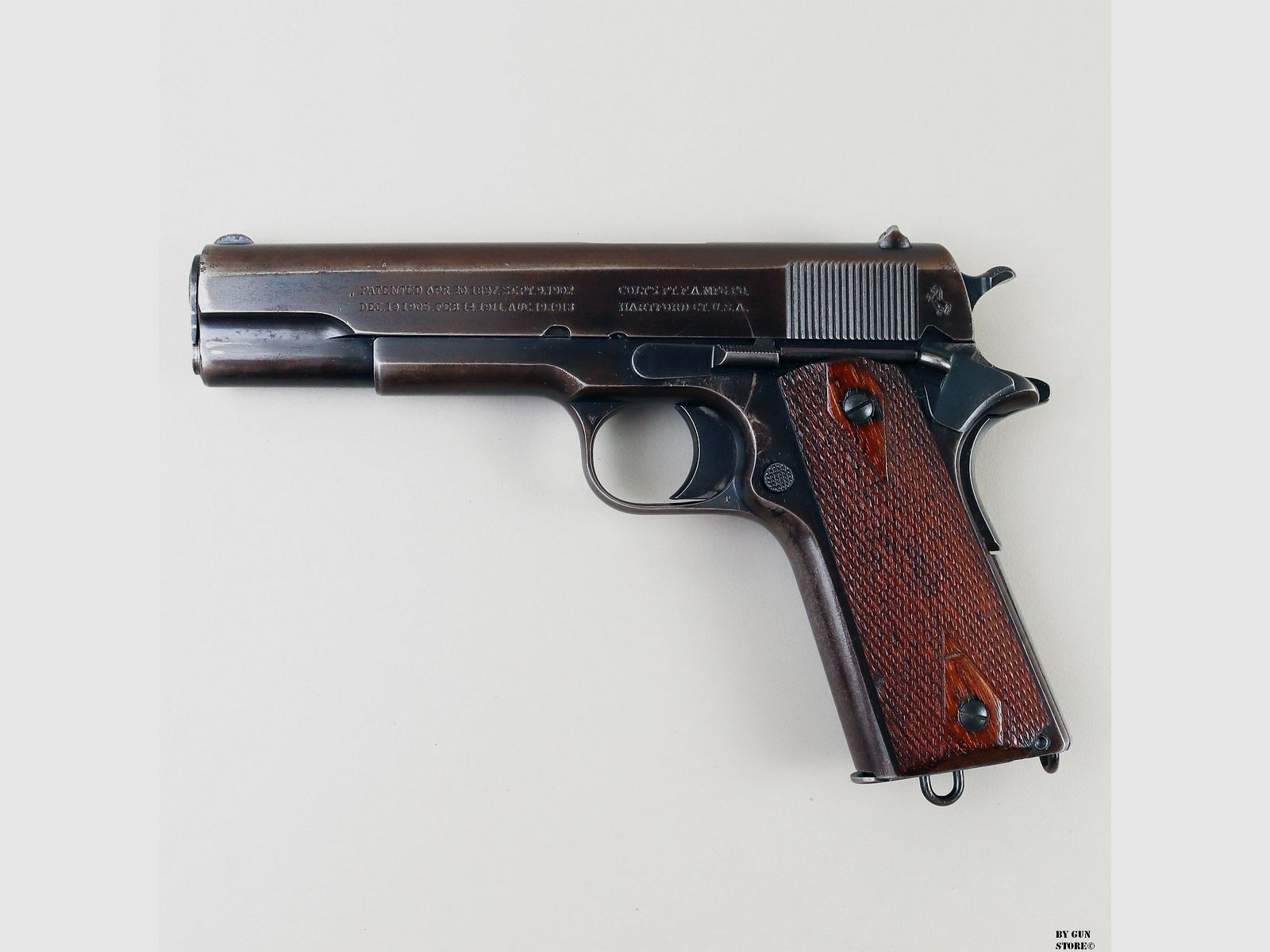 Pistolet Colt mod. 1911 Commercial kal. 45 ACP nr. seryjny C61530, zdjęcie 1 z 18