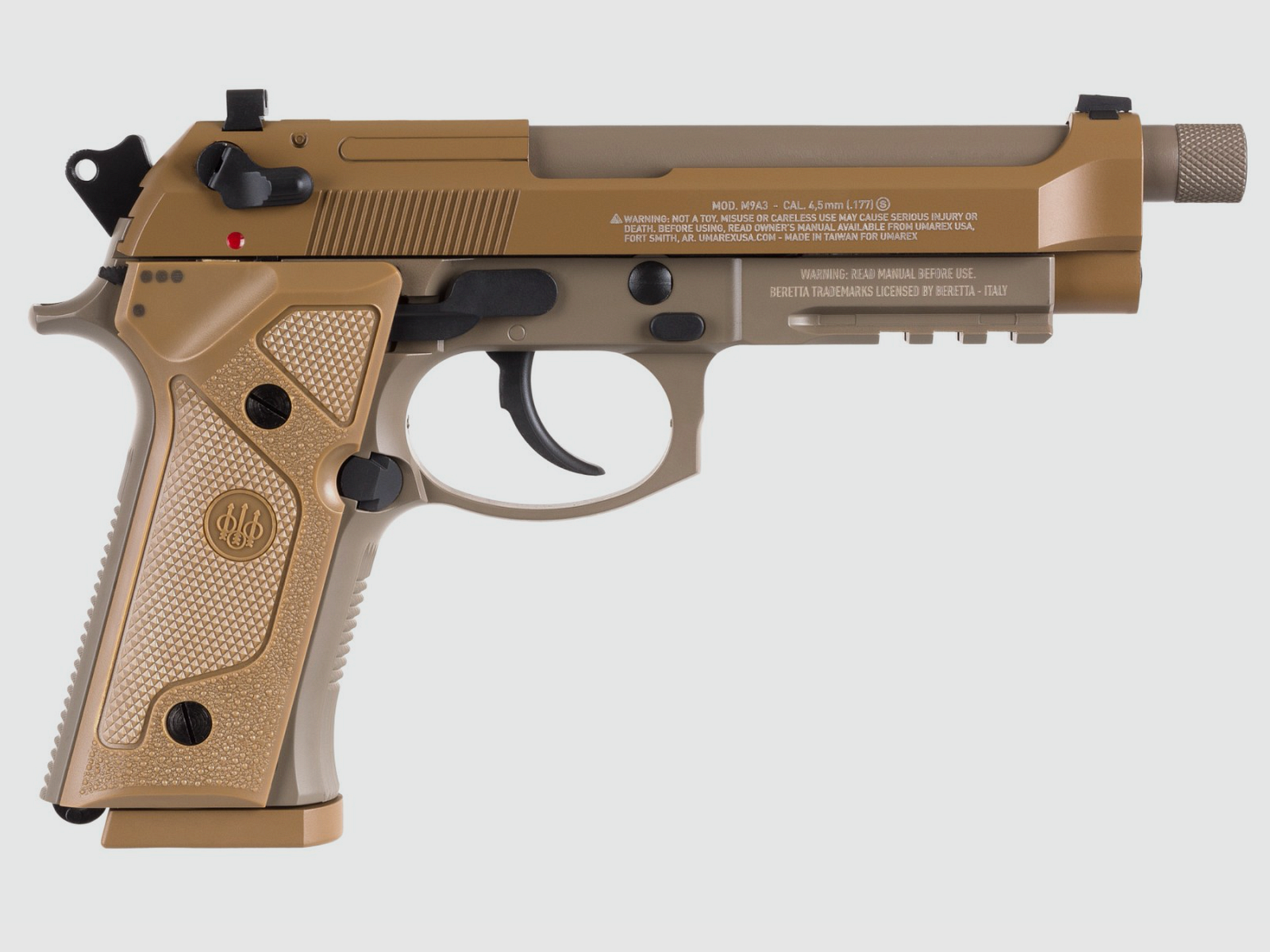 Beretta 92 M9A3, immagine 1 di 8
