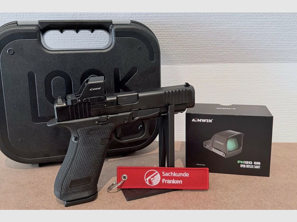 Glock 17 GEN6 with AIMWIN PN120GR including Greendot