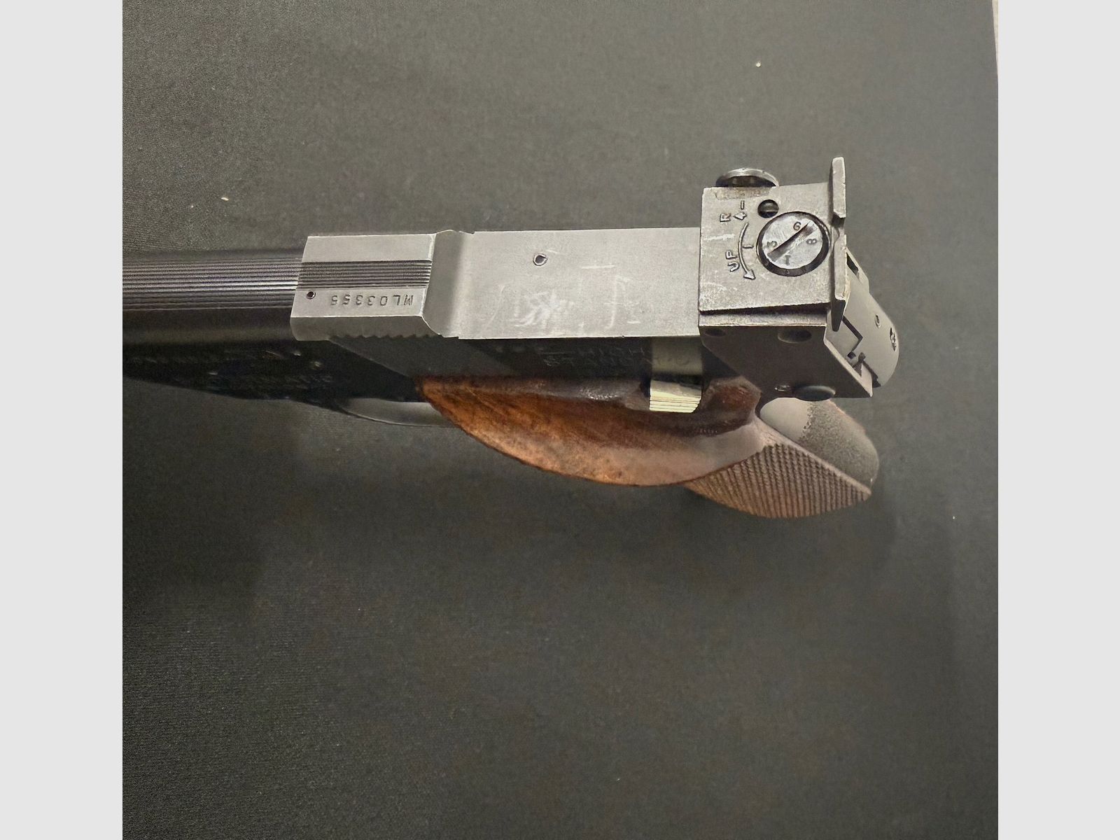 High Standard Supermatic Citacion Sportpistole Matchpistole Kaliber .22Lr
