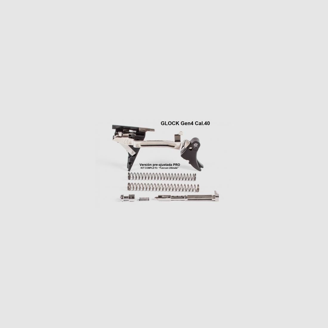 Abzug ZEV GLOCK Gen4 C/40 PRO KIT FULCRUM ULTIMATE B/B, Bild 1 von 2