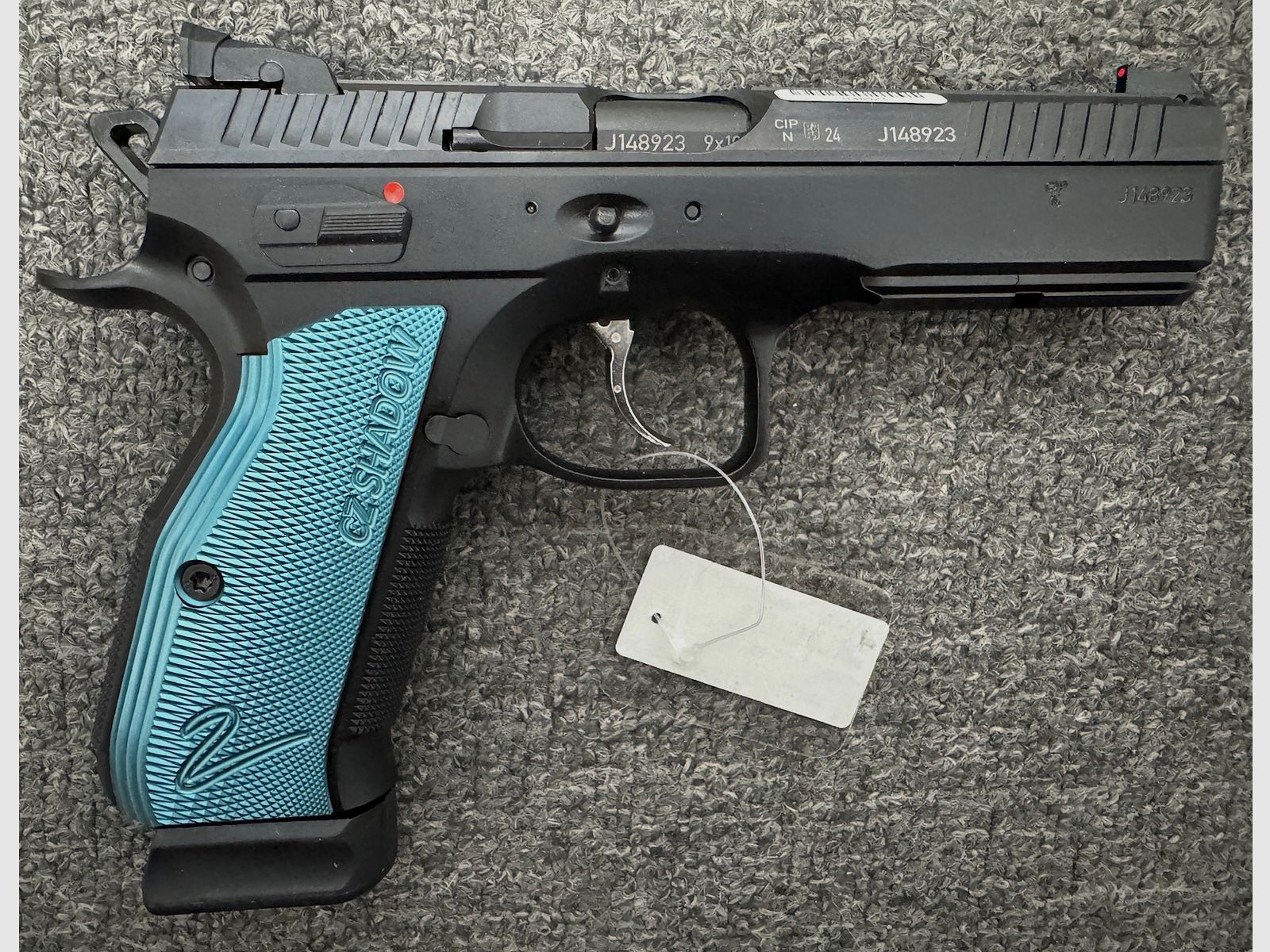 CZ Shadow 2 - Calibre 9mm Luger - Arma nueva