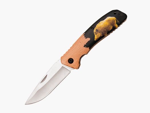 PARABELLUM NAVAJA CAZA HOJA 8,5 CM. MANGO HAYA Ref. N65J