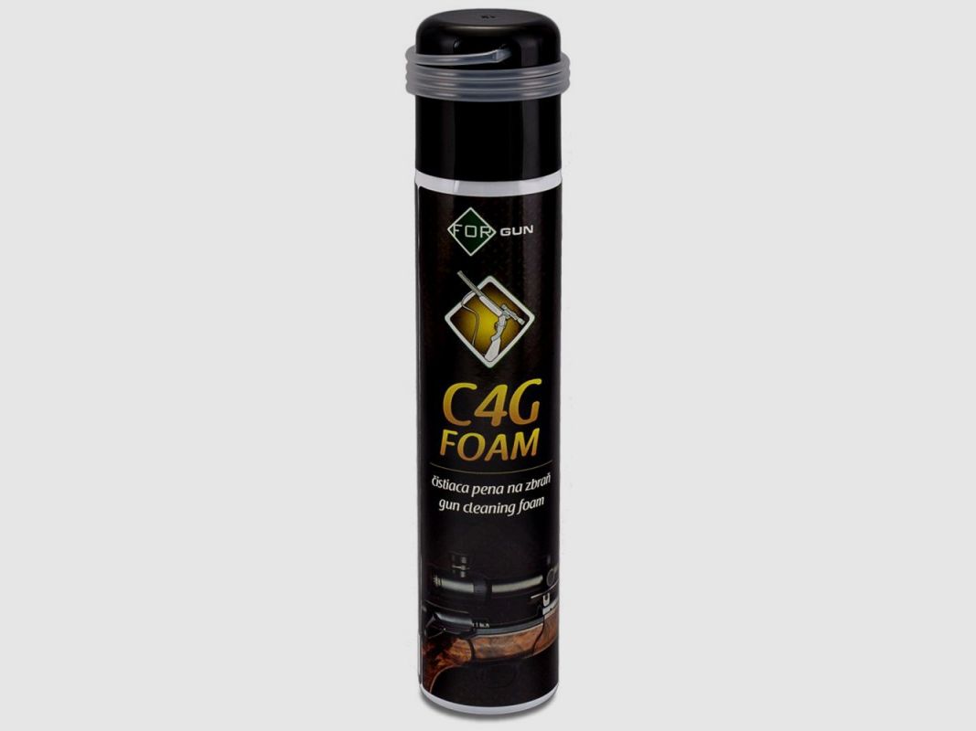 Gun care foam FOR C4G FOAM 200ML