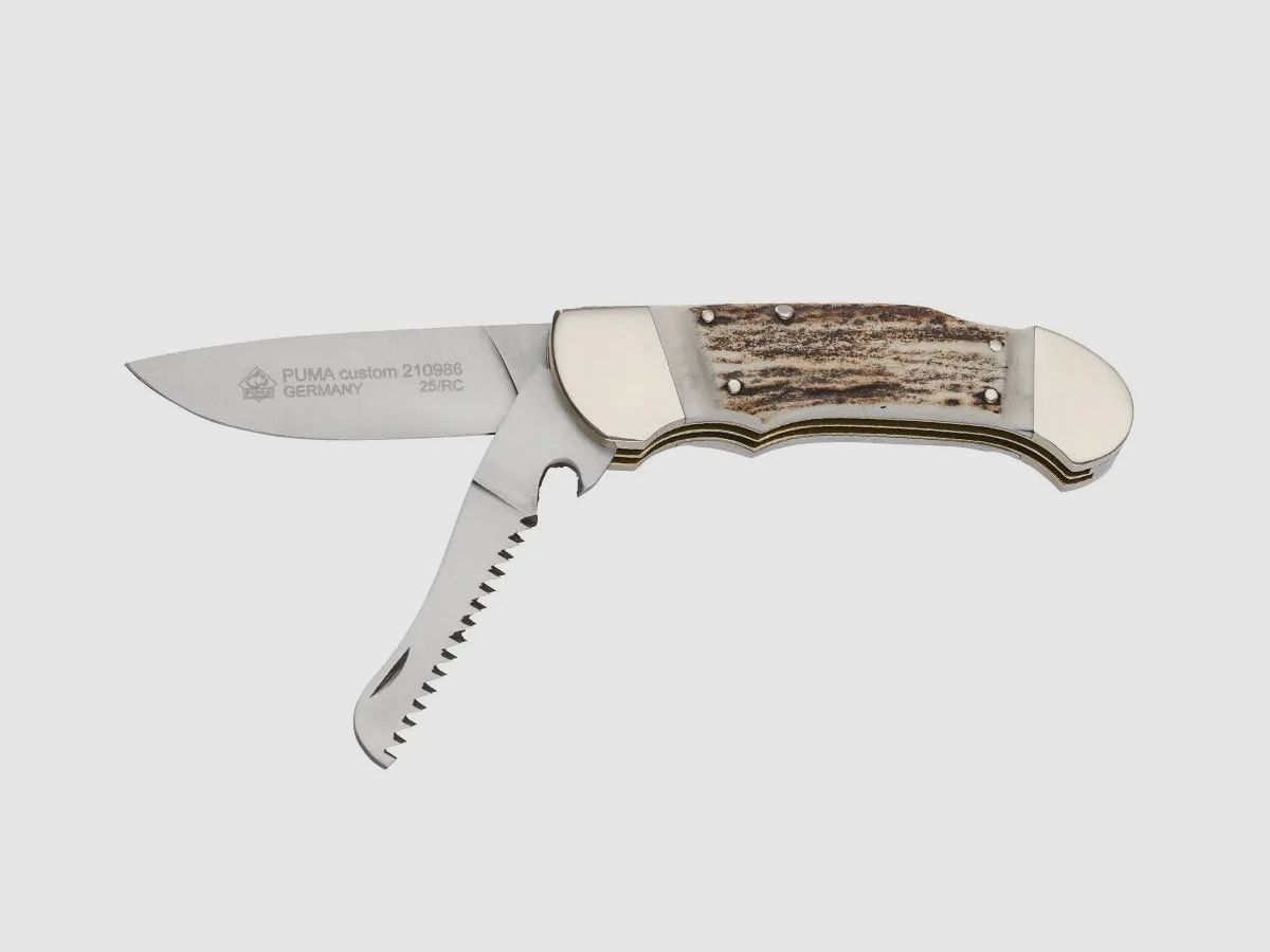 PUMA custom met zaag