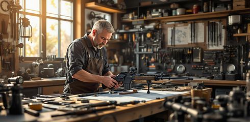 Büchsenmacher werden: Ausbildung und Karrierechancen