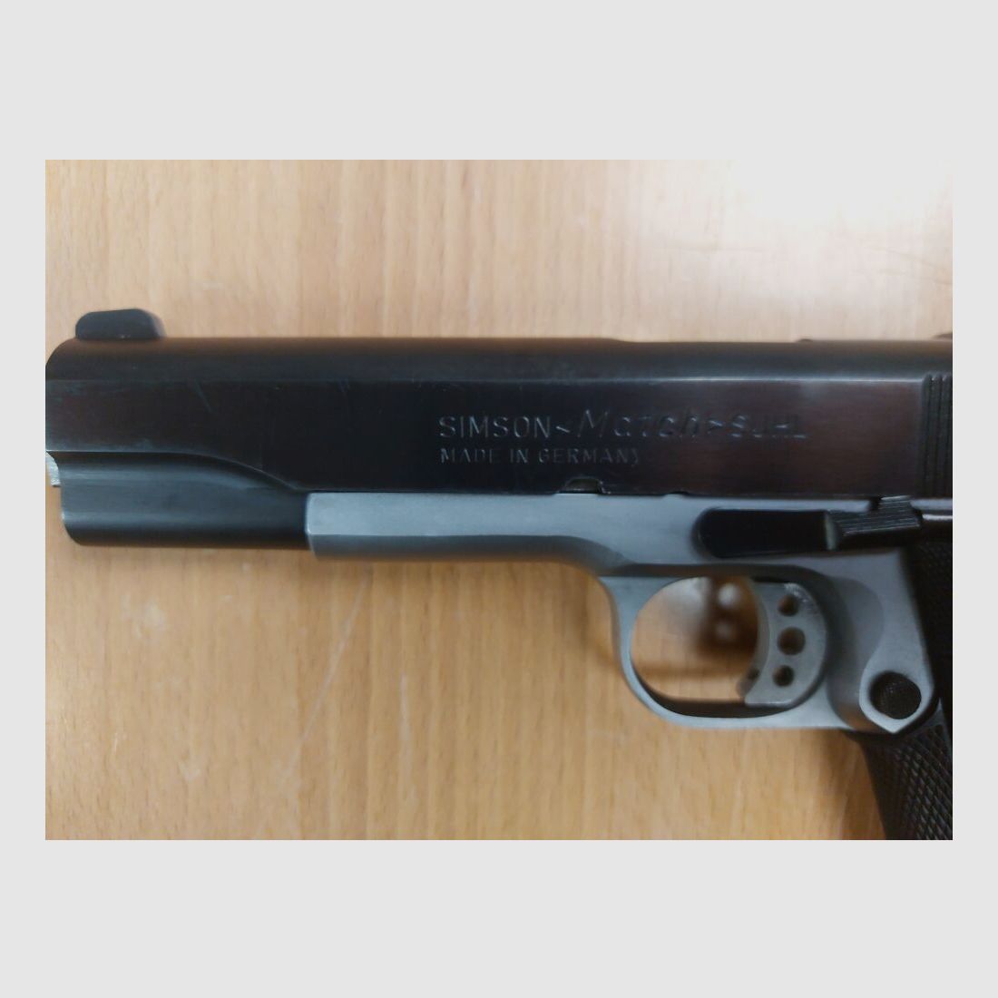 Simson, Suhl 1911 A1 Simson-Match