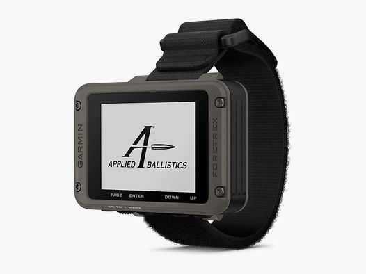 Garmin Foretrex 901 Ballistic Edition
