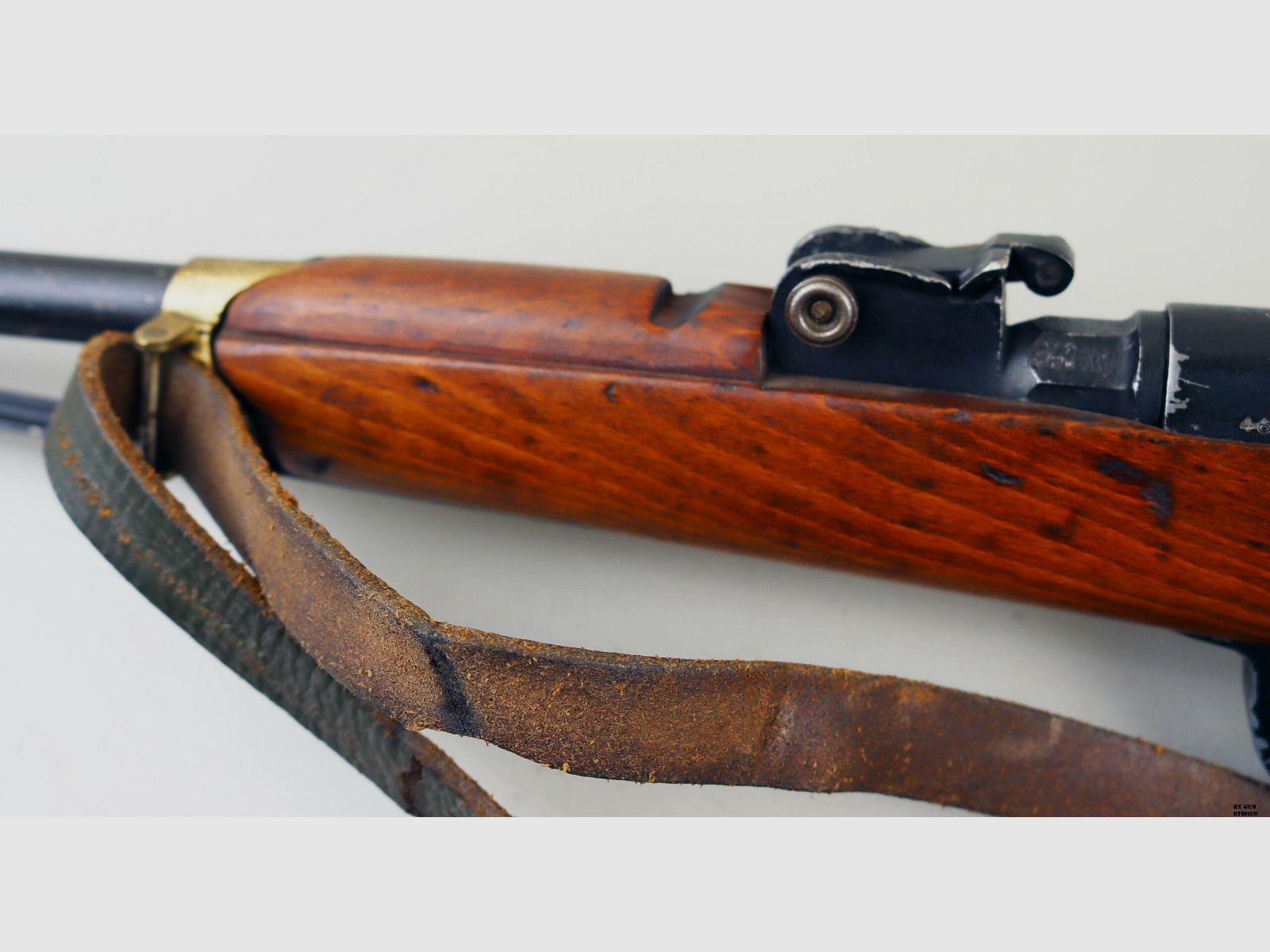 Moschetto Grazian mod. BALILLA G.I.L. Kal. 6.5 reduziert Matr. 46414, Bild 4 von 20