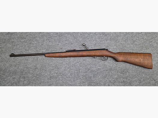 Sistema 25 Haenel Mod. 49a con calcio in legno scuro, caricatore non 310