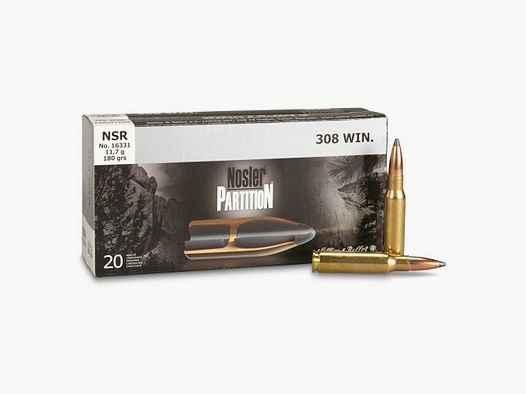 Sellier & Bellot NSR 180grn .308Win (20 stuks)
