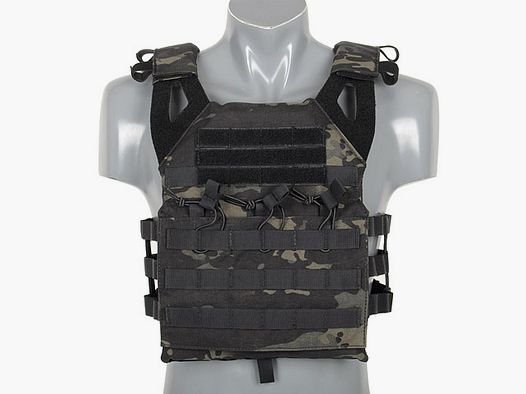 Jump Plate Carrier V2 - Multicam Black [8FIELDS PREMIUM]