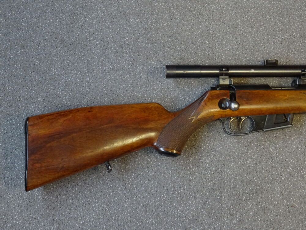 CARL WALTHER ULM/DO. SPORT WEAPONS MATCH HUNTING