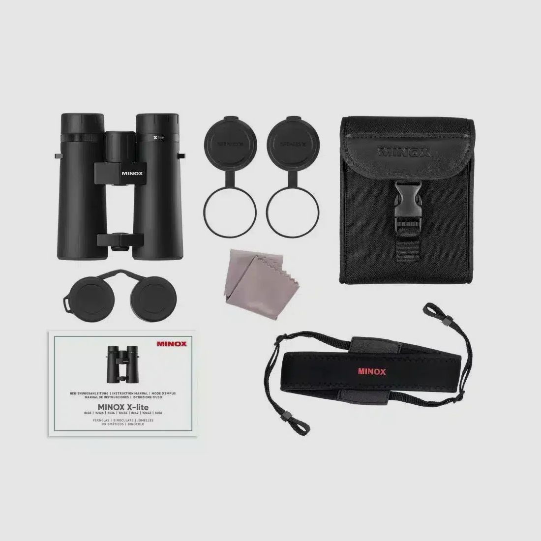 MINOX X-lite binoculars