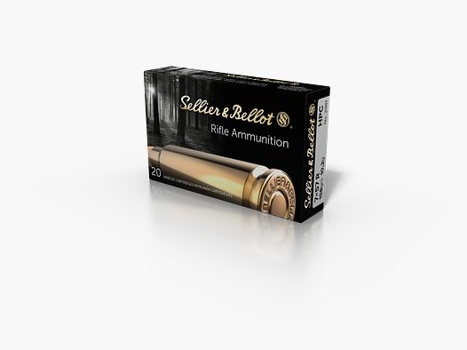 Amunicja S&B 7 × 57 R HPC 10.20g