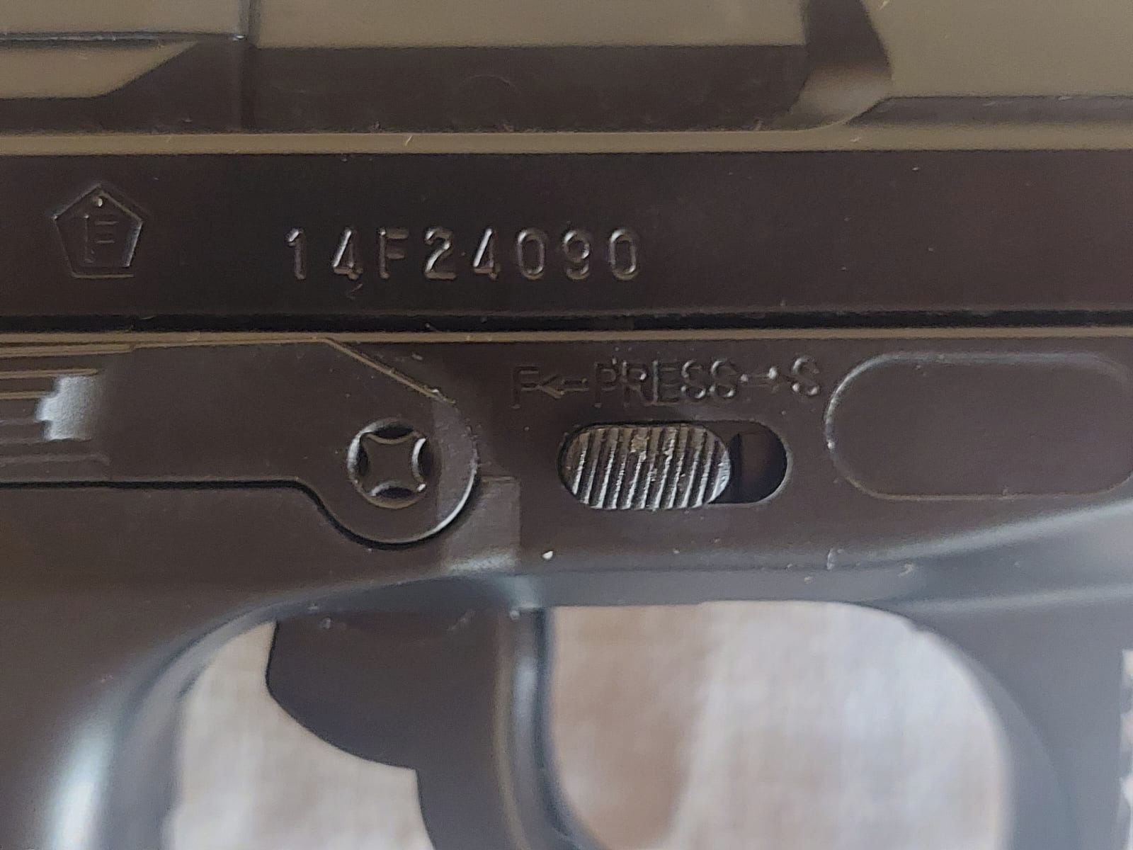 Walther P99 DAO Co2 6mm Softair