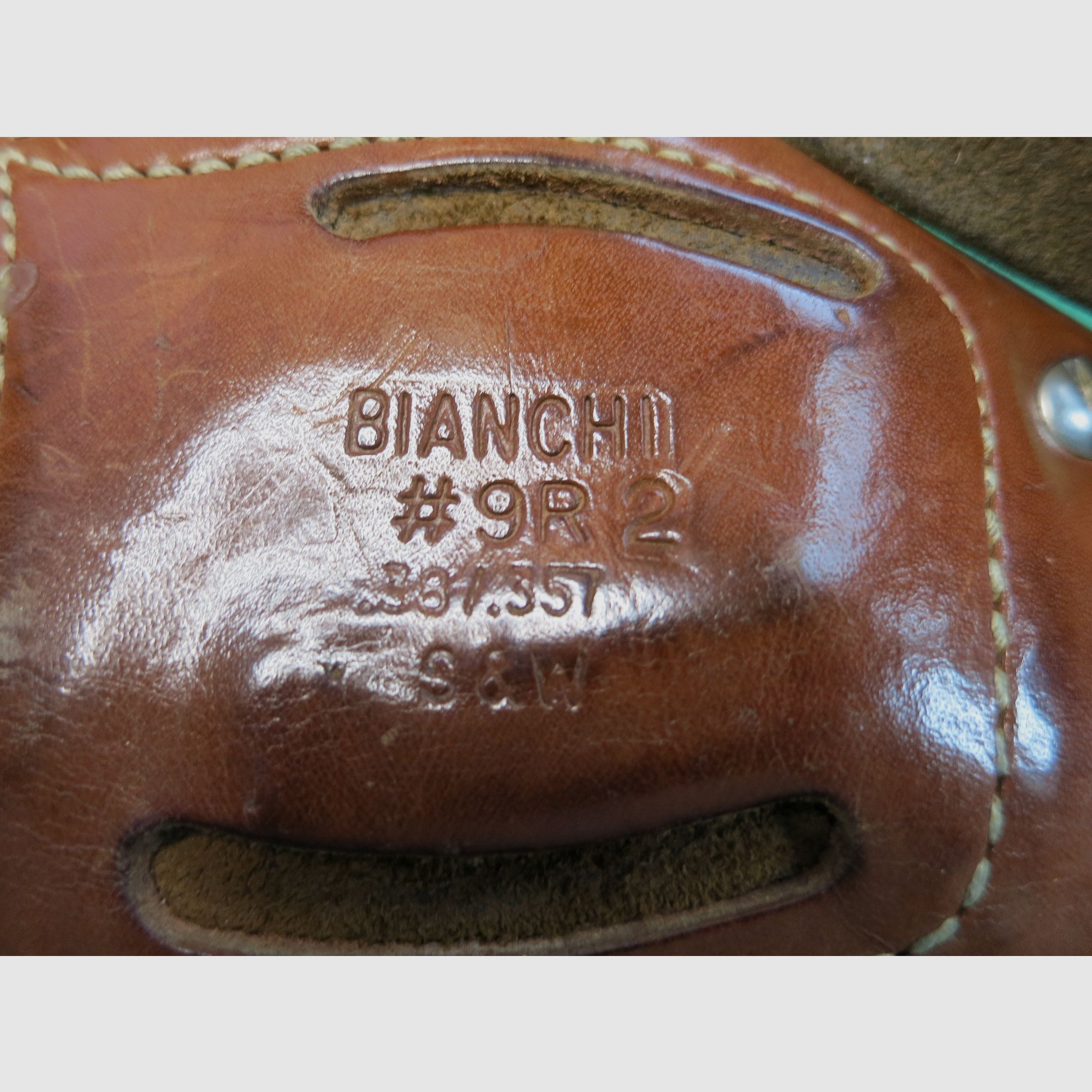 Holster BIANCHI .38/ .357, S&W #9R2, Universal belt or shoulder holster (right/left), revolver up to 3