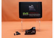 MEPROLIGHT MEPROLIGHT Mirino a Punto Rosso MEPRO MicroRDS 3MOA Dot incluso Sights/ QD Montaggio per Glock fino a Gen4