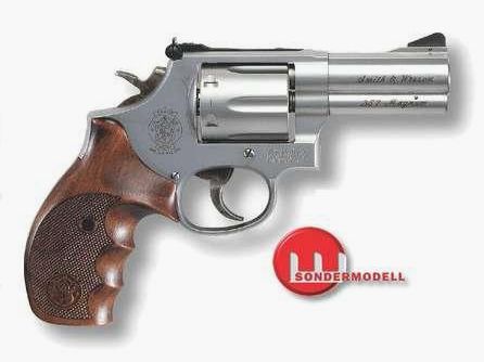 SMITH & WESSON Revolver Mod. 686 -3' Security Special .357Mag