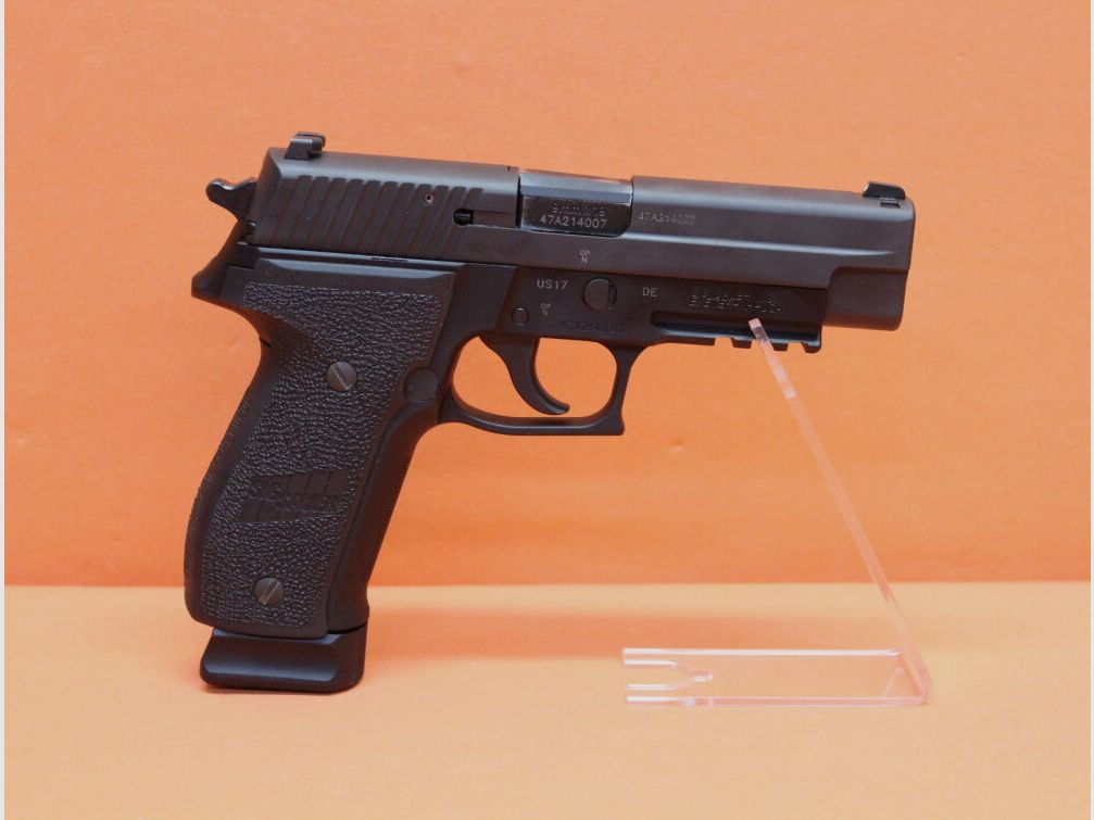 SIG Sauer Ha.Pistola 9mmLuger SIG Sauer P226 MK-25-DE 4,4" canna/ MK25 arma di servizio US Navy-SEALS (9mmPara/9x19)
