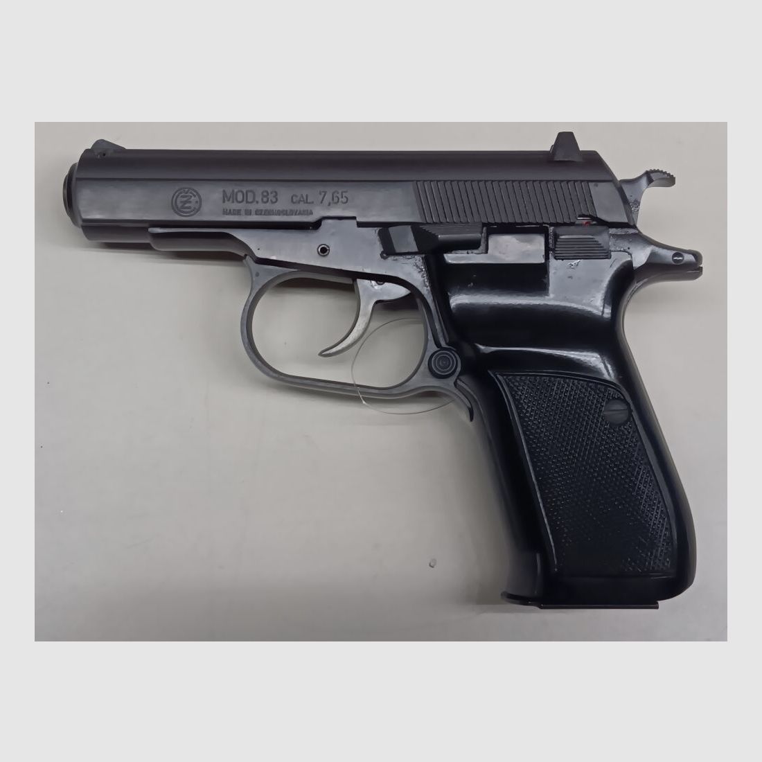 Ceska Zbrojovka - Czechoslovakia Mod. 83