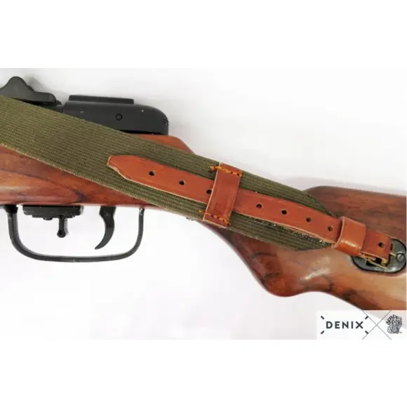 Réplique décorative Denix pistolet mitrailleur Russe PPSH-41, image 9 sur 10