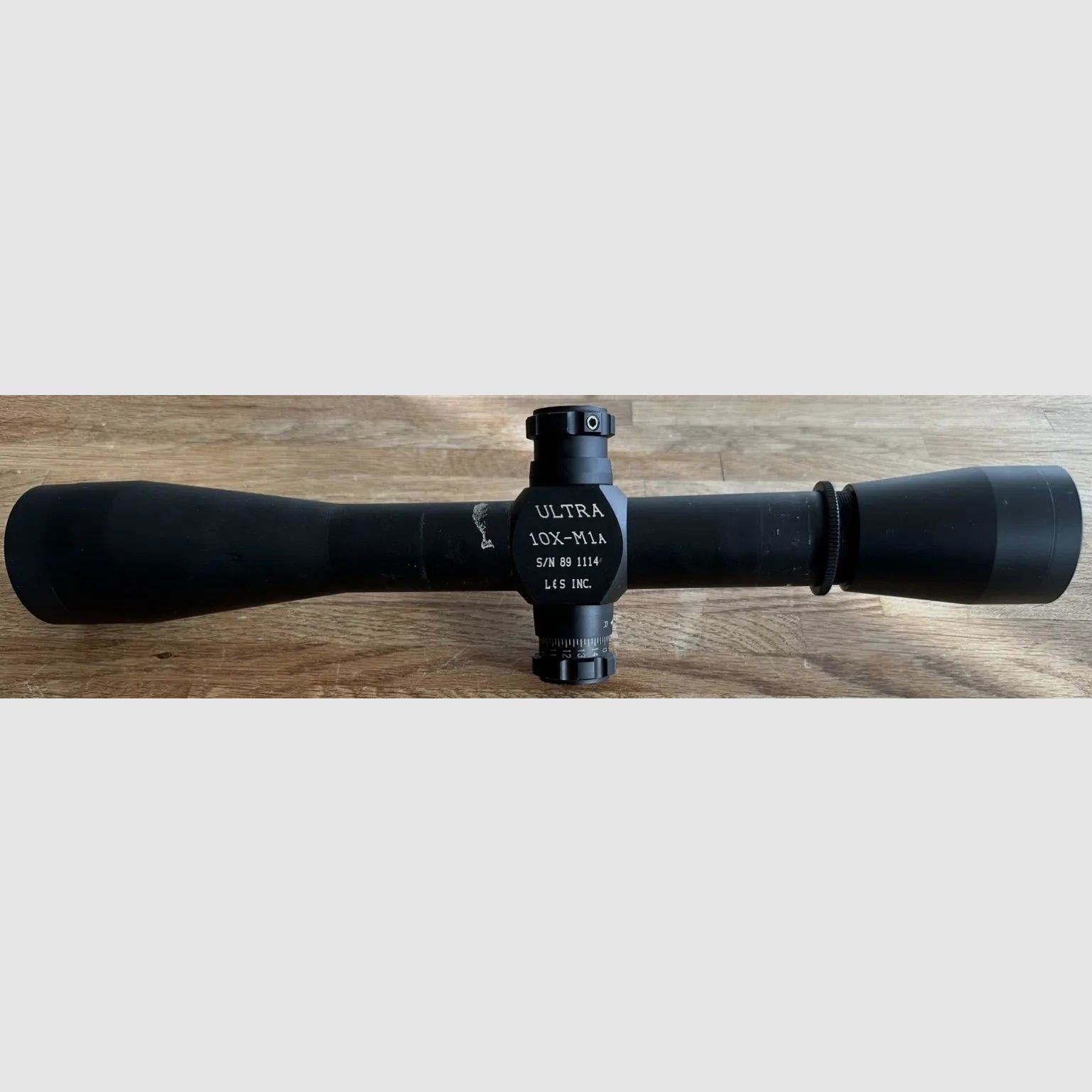 Leupold & Stevens Ultra 10x-M1A