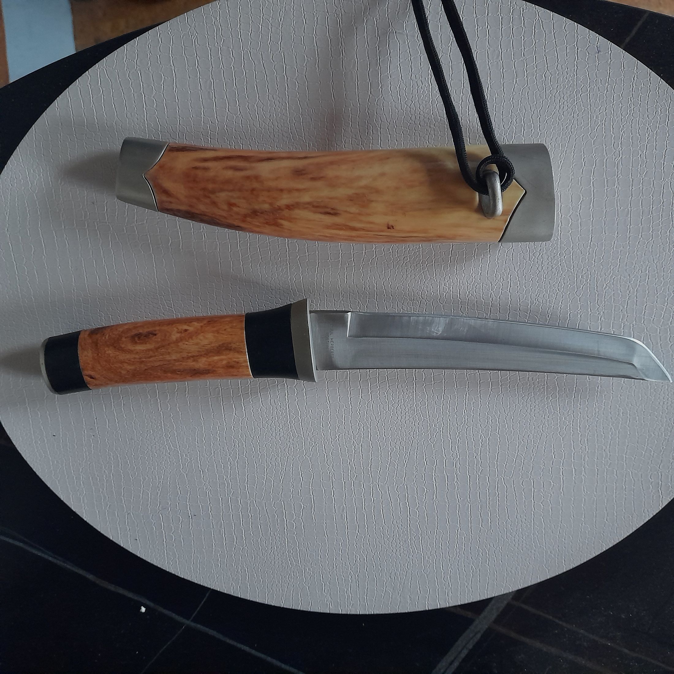 Messer C.JUL Herberts Nr. 115417 mit Holzscheide