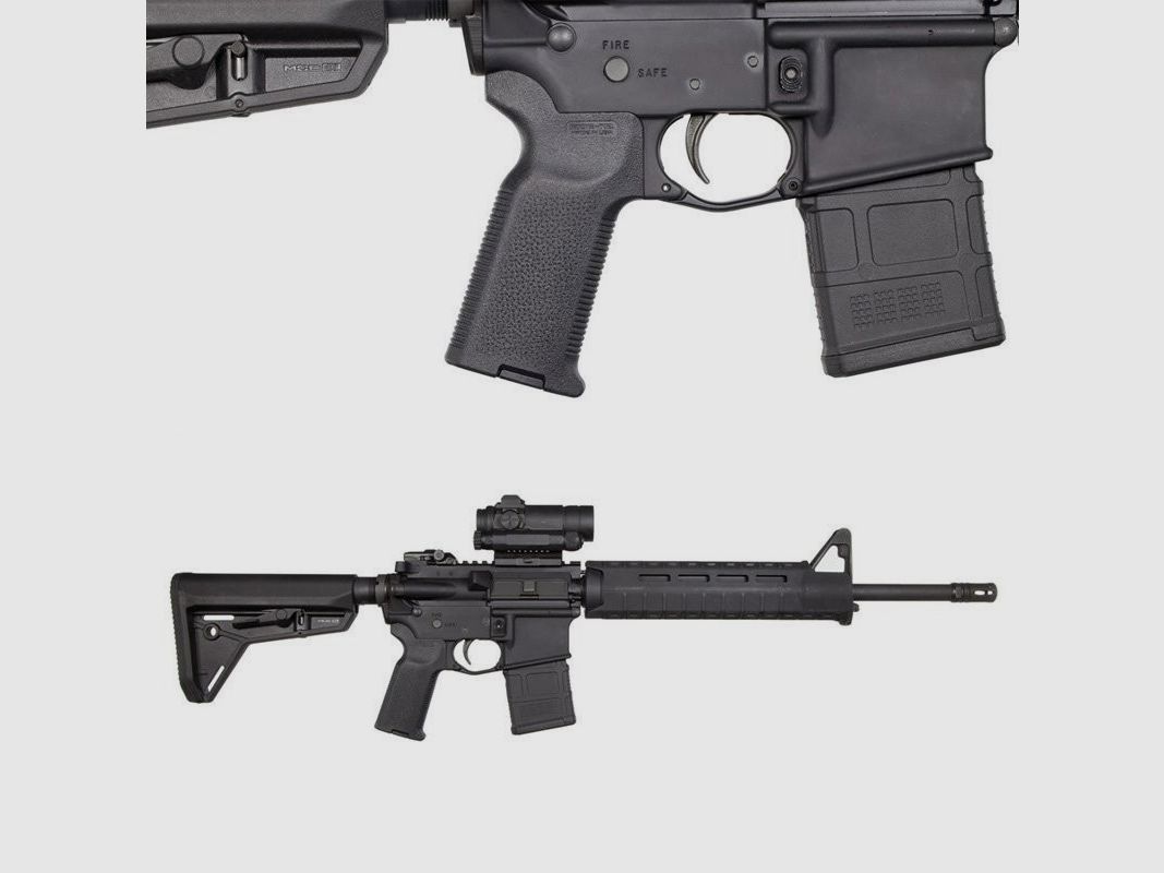 MAGPUL MOE-K2 GRIP AR15/M4, Bild 4 von 4
