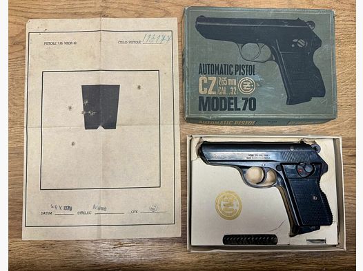 CZ Model 70