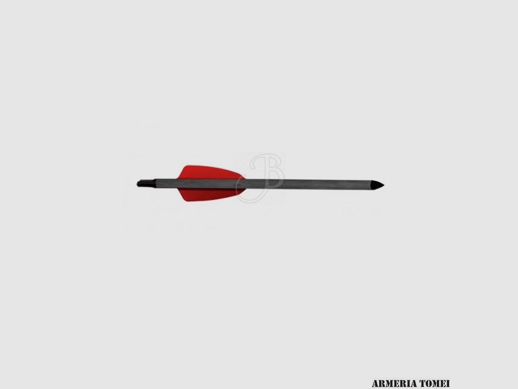 EK ARCHERY – DARDO PISTOLE BOGEN CARBON 7,5" (10STK), Bild 1 von 2