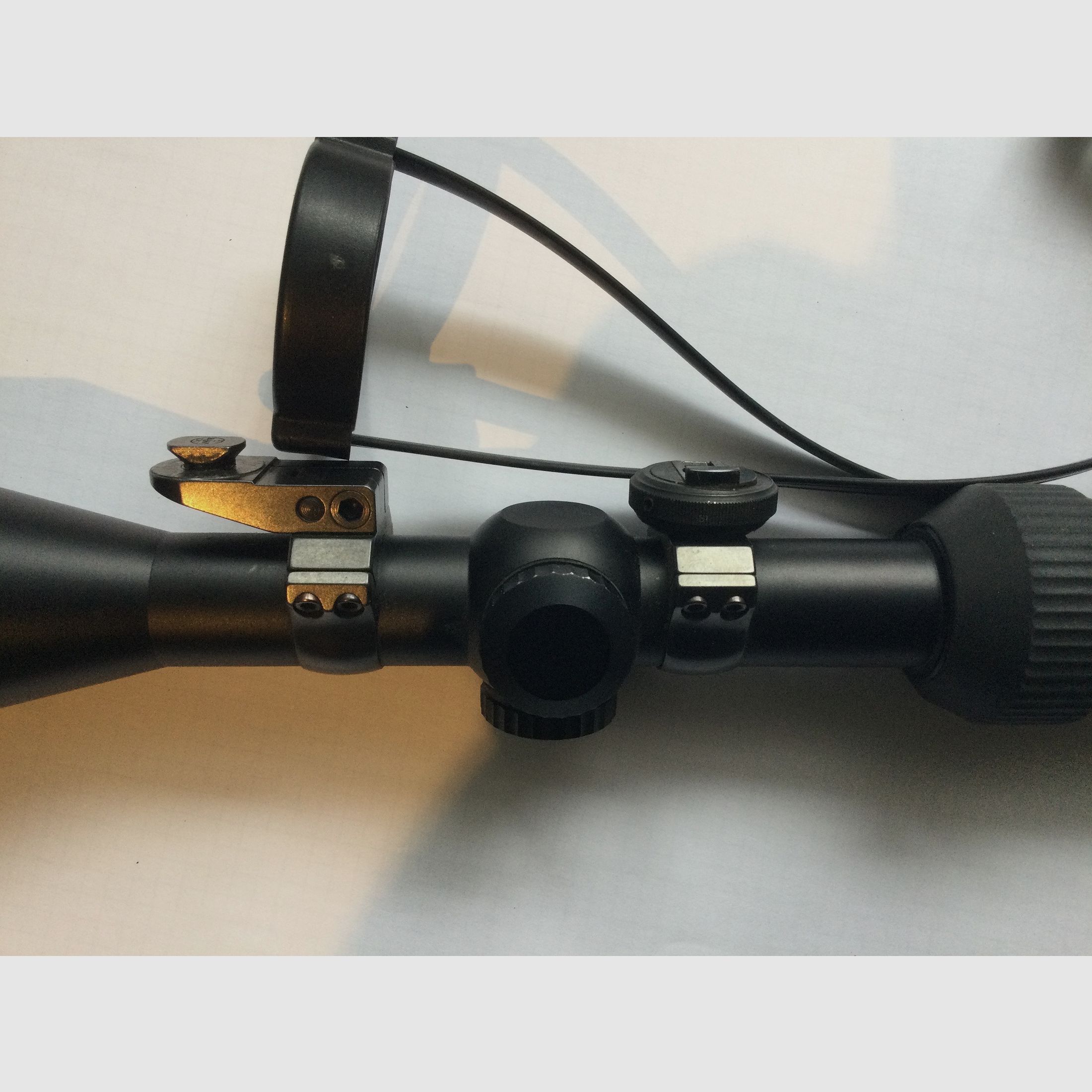 Zielfernrohr, Docter, Gebraucht aus Nachlass. 3-10x40