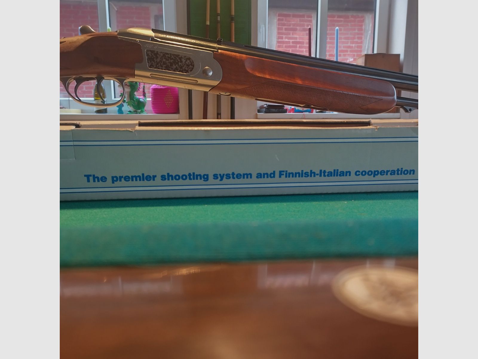 Tikka 512 S | 6,5x55 SE / 12/76 | Stahlschrotbeschuss | ca.100 colpi | Prima vendita 2021