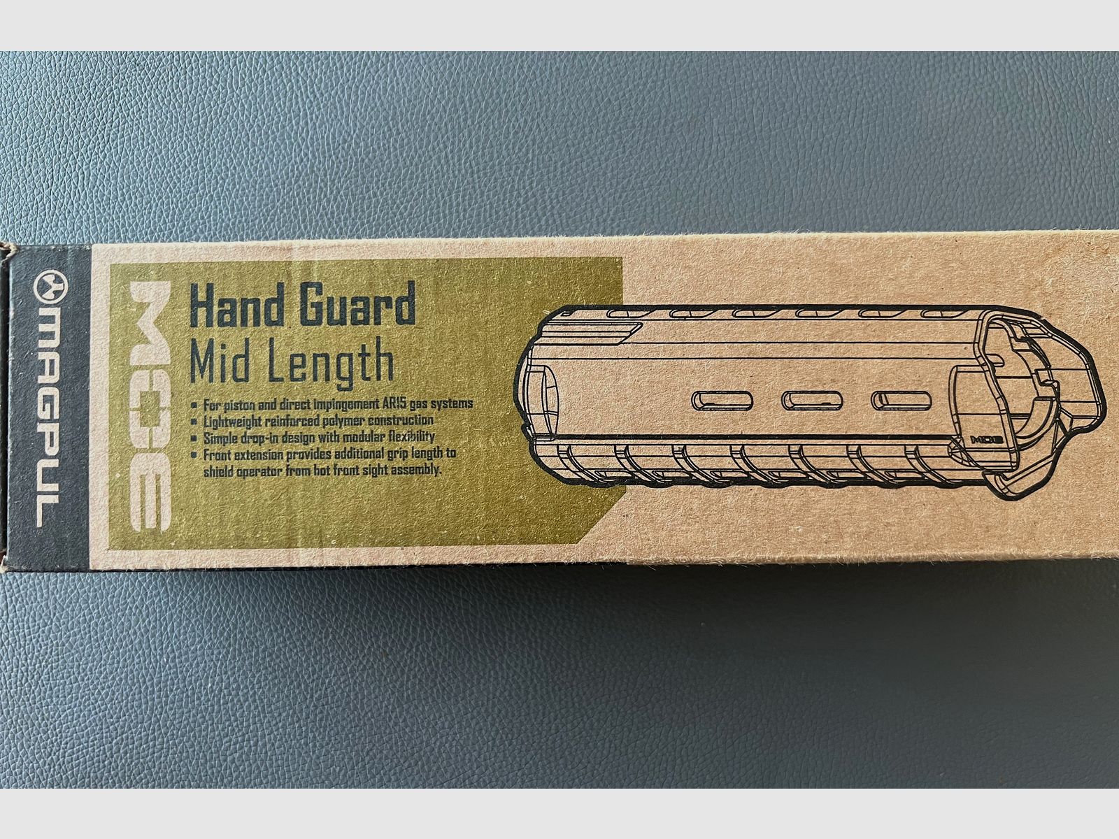 Magpul MOE Hand Guard Mid-Length MAG418-BLK Schwarz – Neu in OVP