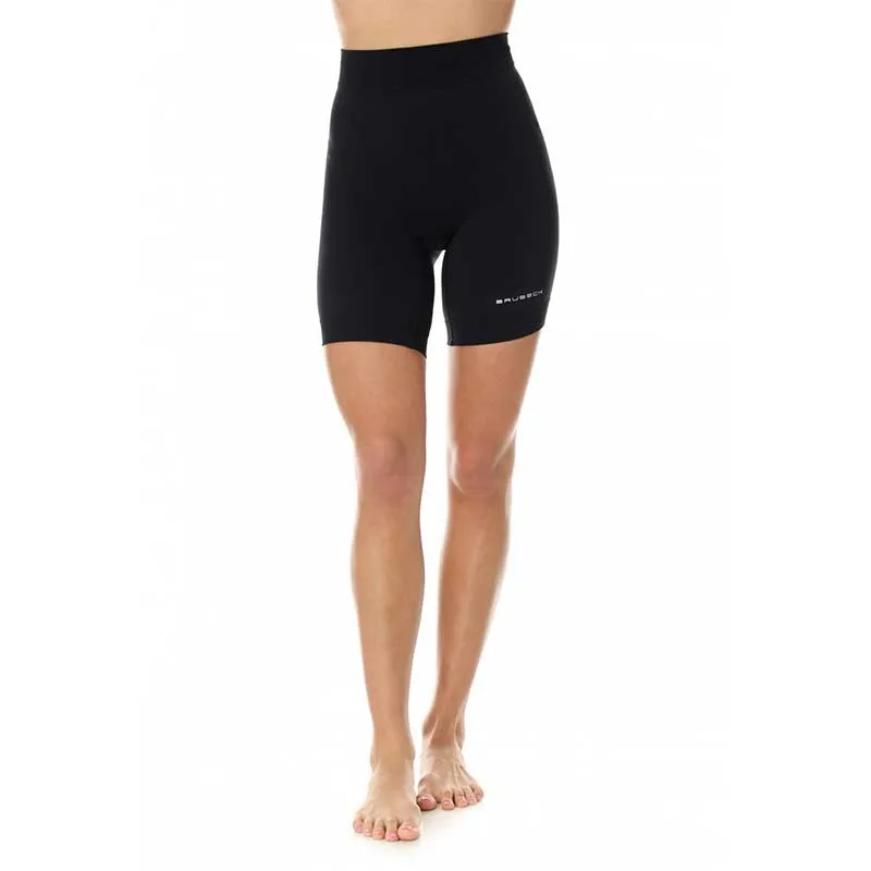 Brubeck ATHLETIC women's running shorts black, image 1 of 2
