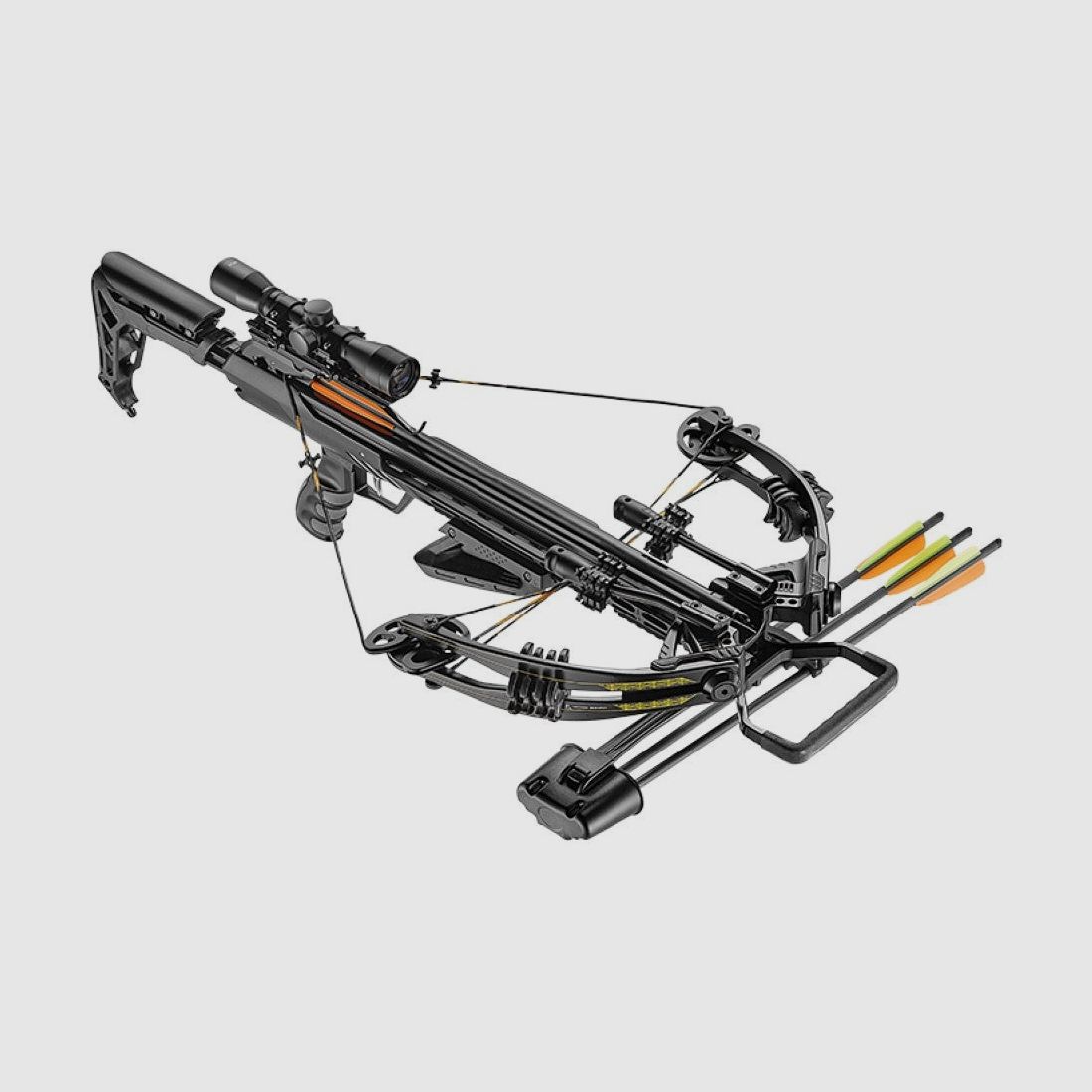 EK ARCHERY CROSSBOW ACCELERATOR 370 185 LBS ZWART, afbeelding 1 van 3