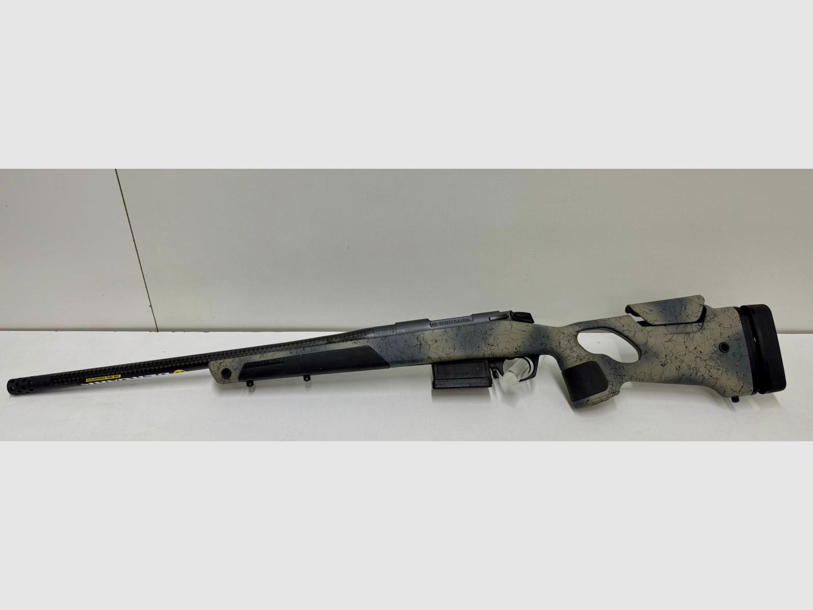 Bergara B14 WILDERNESS THUMBHOLE CARBON