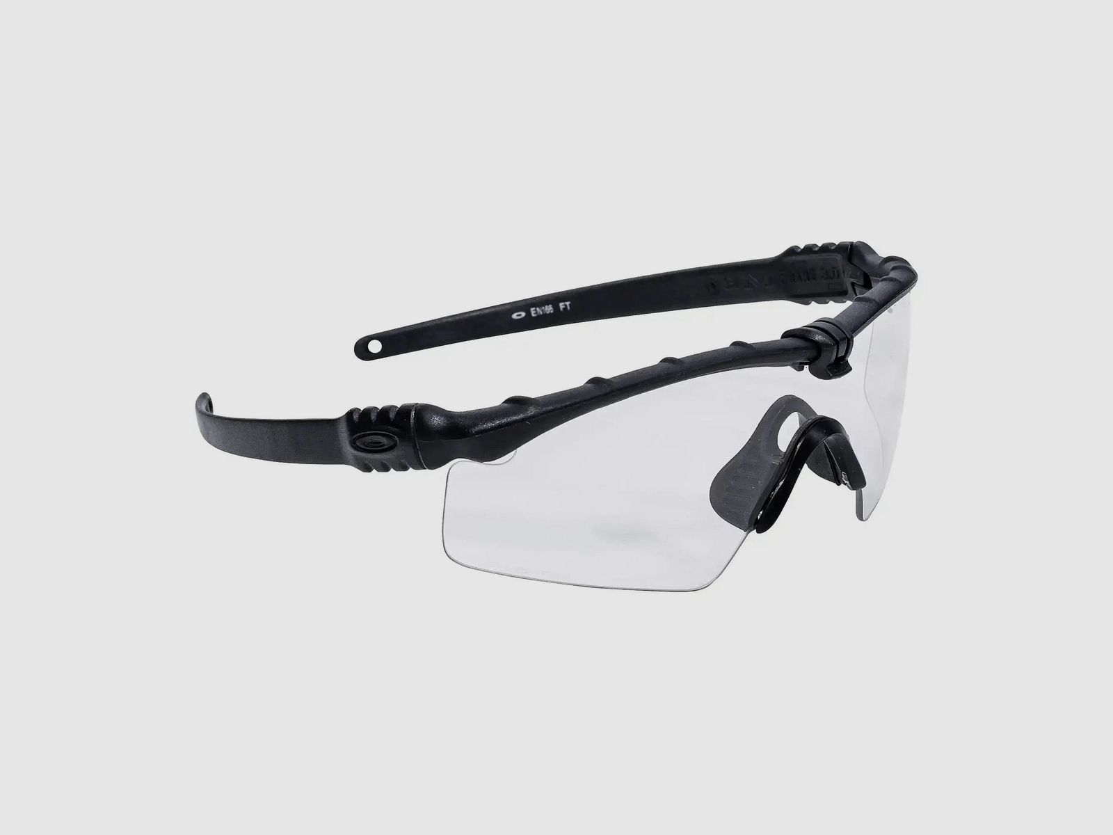Oakley Oakley Bril SI Ballistic M Frame 3.0 2-delige Set Helder - Zwart