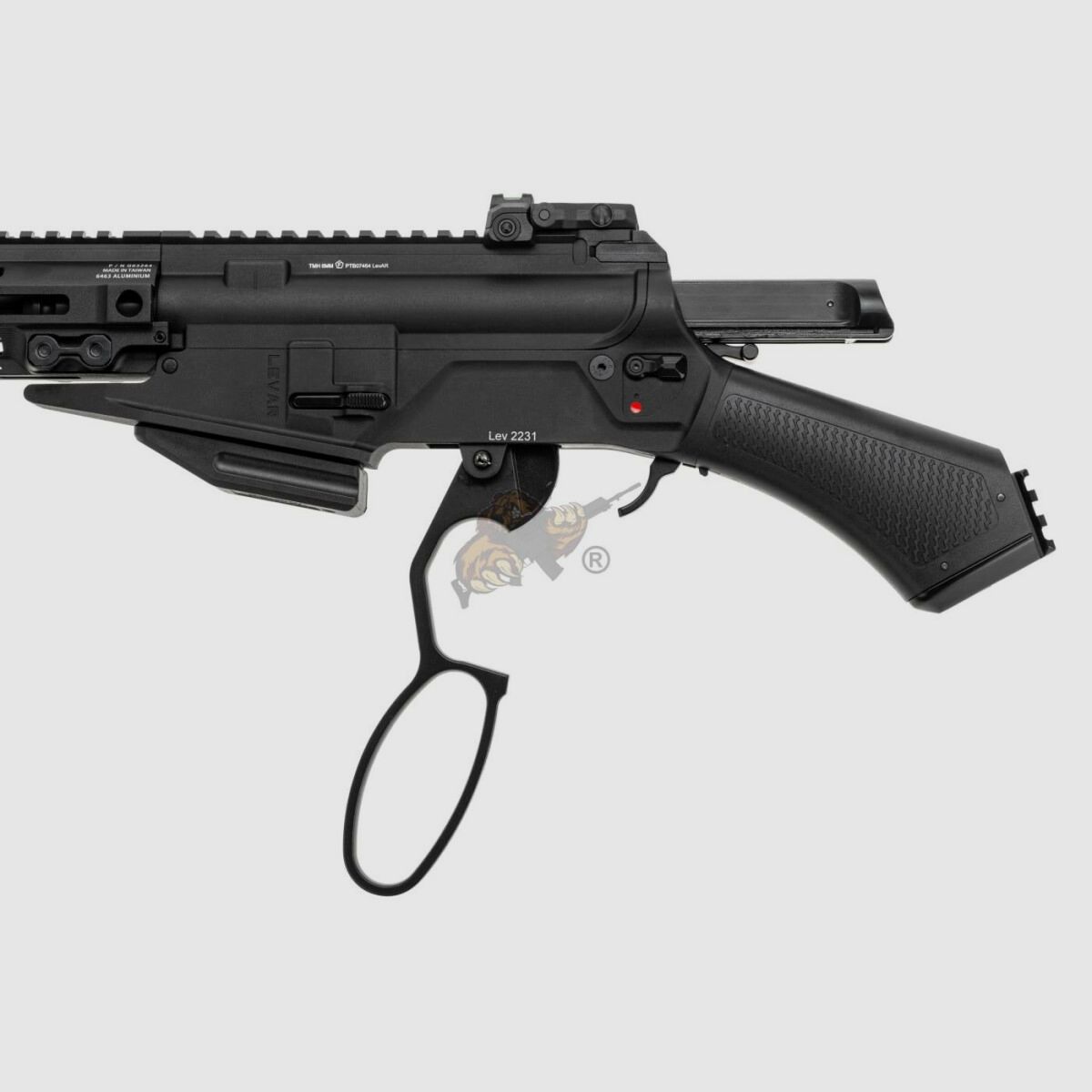 G&G LevAR 7" Gas Powered Lever Action Rifle in Schwarz Airsoft frei ab 18