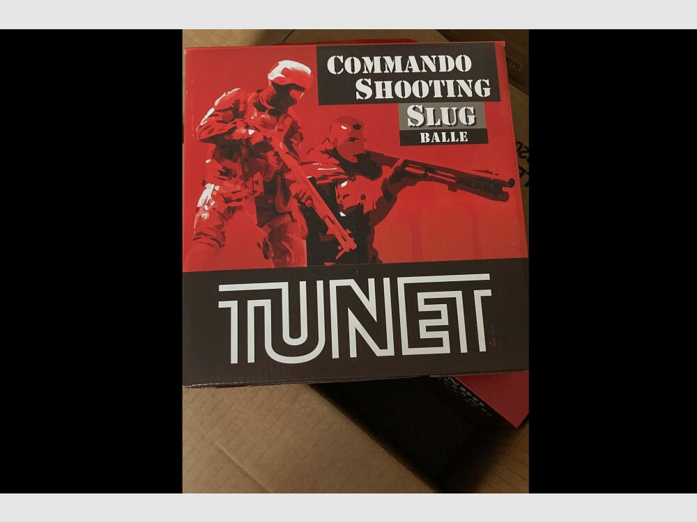 Tunet Comando Shooting Slug