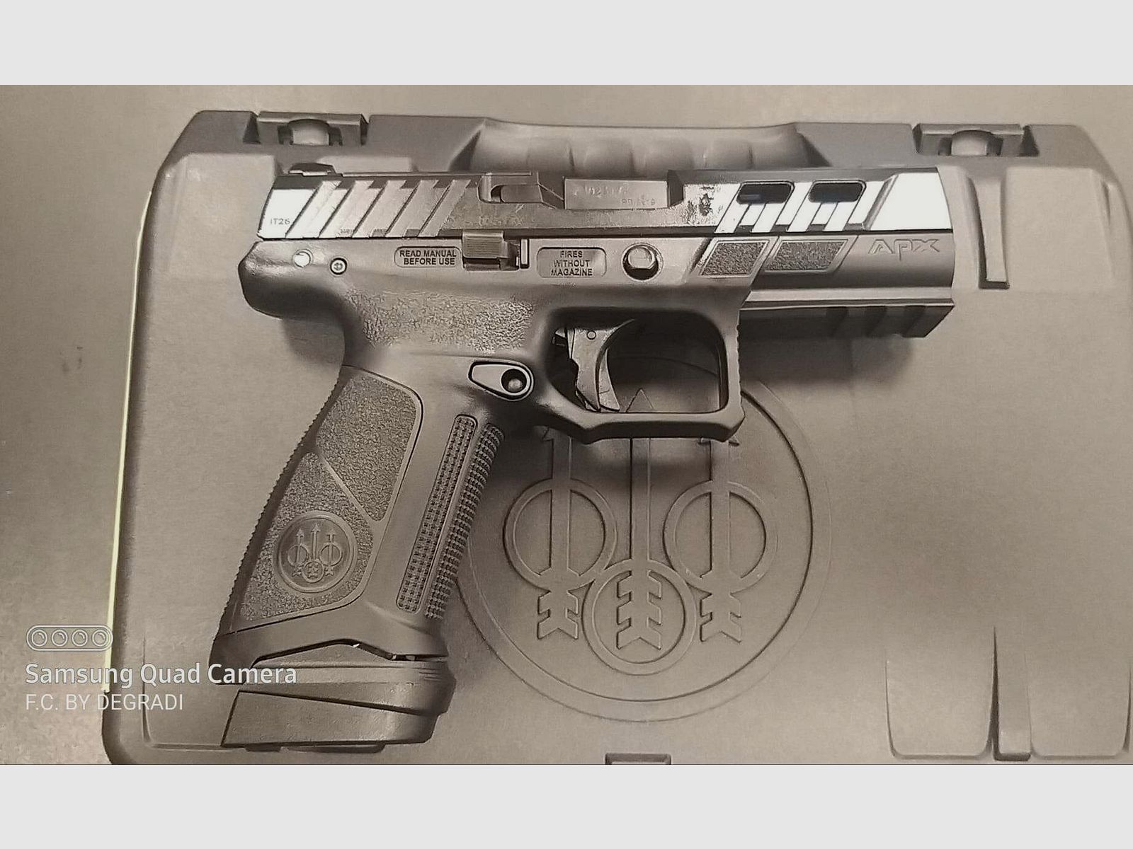 BERETTA APX A1 PORTED CALIBER 9X19, image 4 of 4