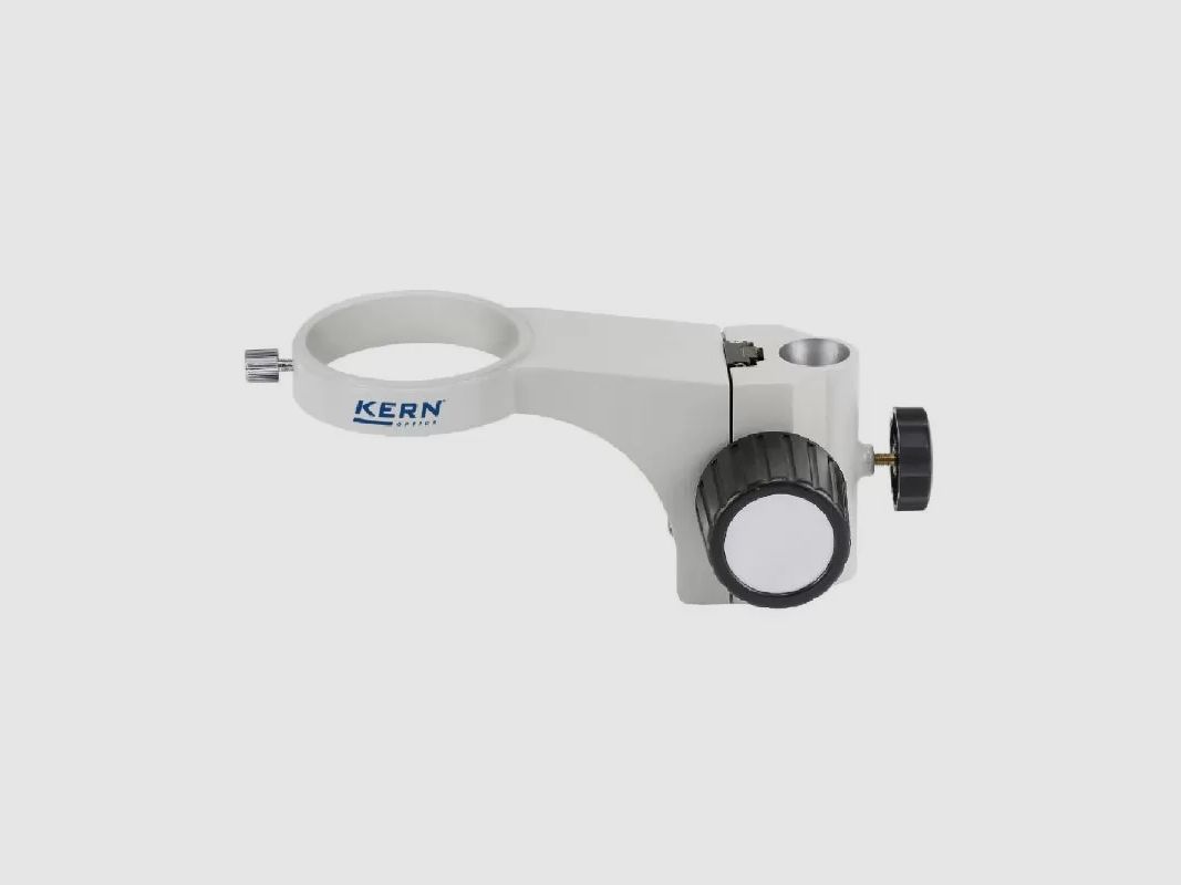 Halter für Stereomikroskopständer mit verstellbarem Handrad, Bild 1 von 3