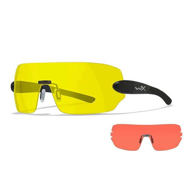 Lunettes de tir Wiley X DETECTION Jaune + Orange, image 1 sur 4