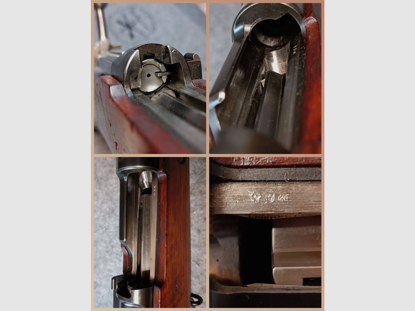 BRNO Waffenwerke Brünn Modell Mauser Gewehr M 98 Persien
